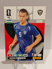 509 Rustam Ashurmatov - Uzbekistan - Panini Adrenalyn XL World Cup 2026