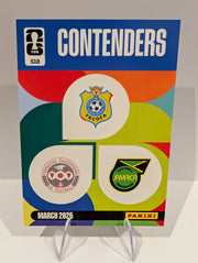 518 New Caledonia / Jamaica / Congo DR - Contenders - Panini Adrenalyn XL World Cup 2026