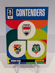 519 Suriname / Bolivia / Iraq - Contenders - Panini Adrenalyn XL World Cup 2026