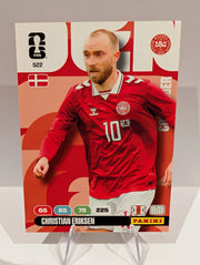 522 Christian Eriksen - Denmark - Panini Adrenalyn XL World Cup 2026