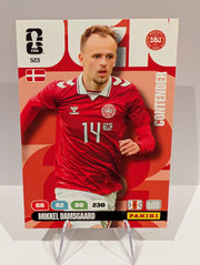 523 Mikkel Damsgaard - Denmark - Panini Adrenalyn XL World Cup 2026