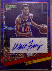 Walt Frazier 2022-23 Panini Donruss Mojo Autographs