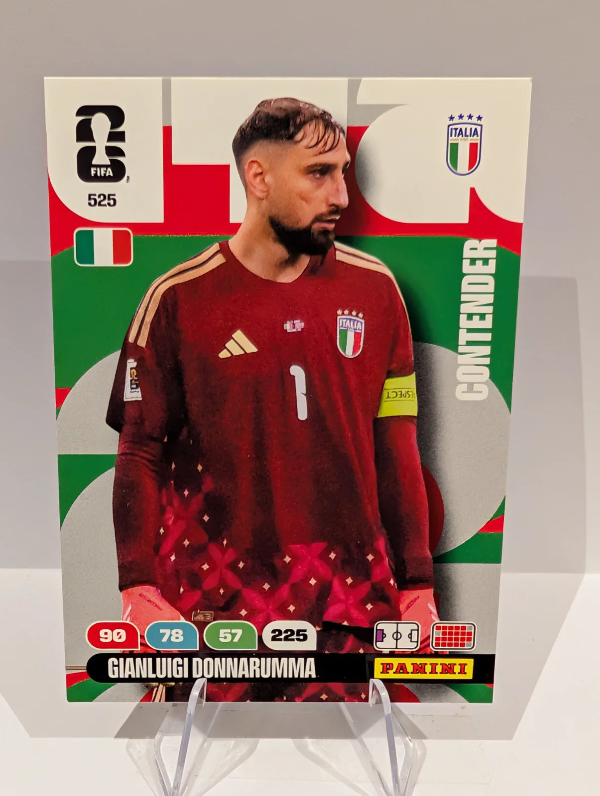 525 Gianluigi Donnarumma - Italy - Panini Adrenalyn XL World Cup 2026