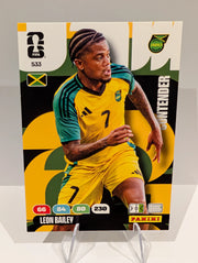 533 Leon Bailey - Jamaica - Panini Adrenalyn XL World Cup 2026