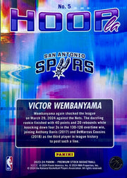 Victor Wembanyama 2023-24 NBA Hoops Hoopla