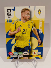 541 Dejan Kulusevski - Sweden - Panini Adrenalyn XL World Cup 2026