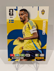 544 Alexander Isak - Sweden - Panini Adrenalyn XL World Cup 2026