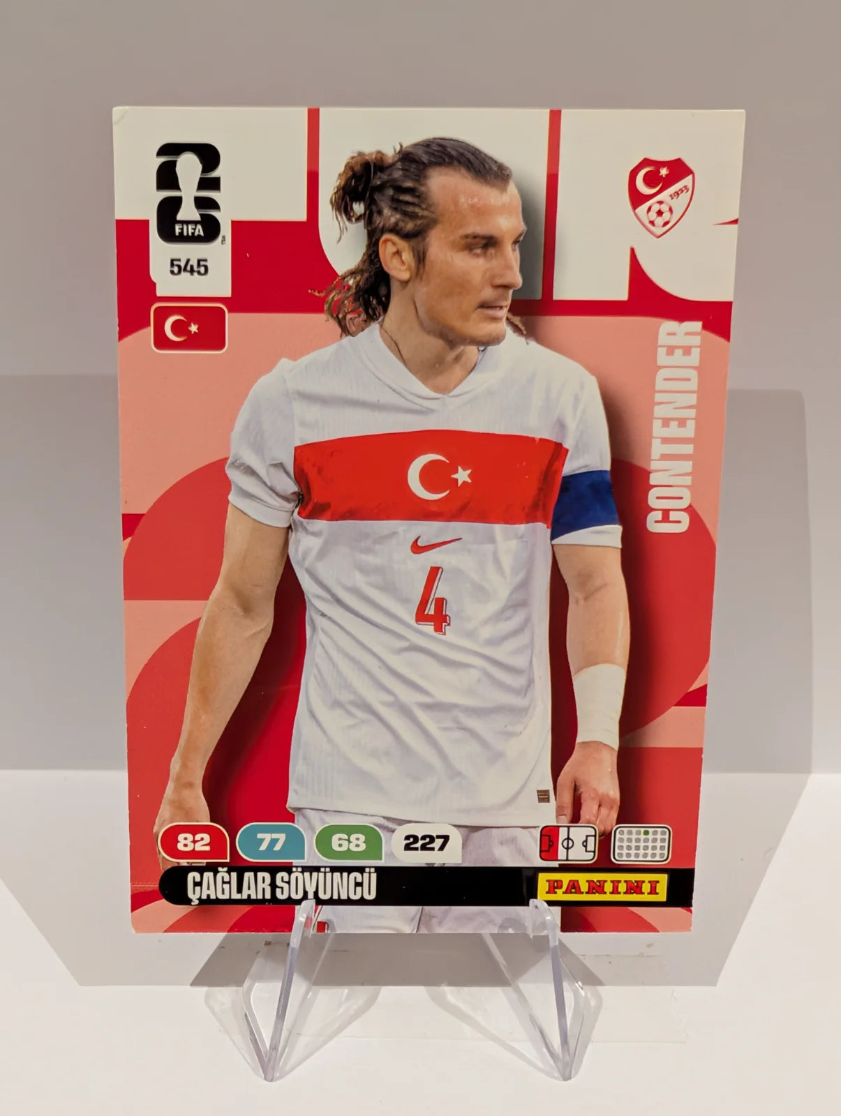 545 Caglar Soyuncu - Turkey - Panini Adrenalyn XL World Cup 2026