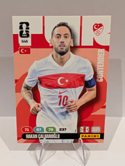 546 Hakan Calhanoglu - Turkey - Panini Adrenalyn XL World Cup 2026