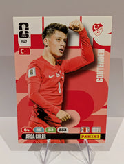 547 Arda Guler - Turkey - Panini Adrenalyn XL World Cup 2026