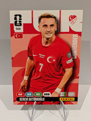 549 Kerem Akturkoglu - Turkey - Panini Adrenalyn XL World Cup 2026
