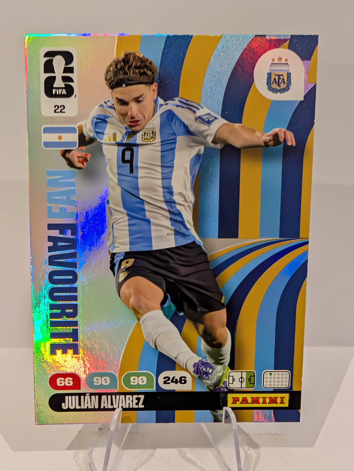 022 Julian Alvarez - Argentina - Panini Adrenalyn XL World Cup 2026