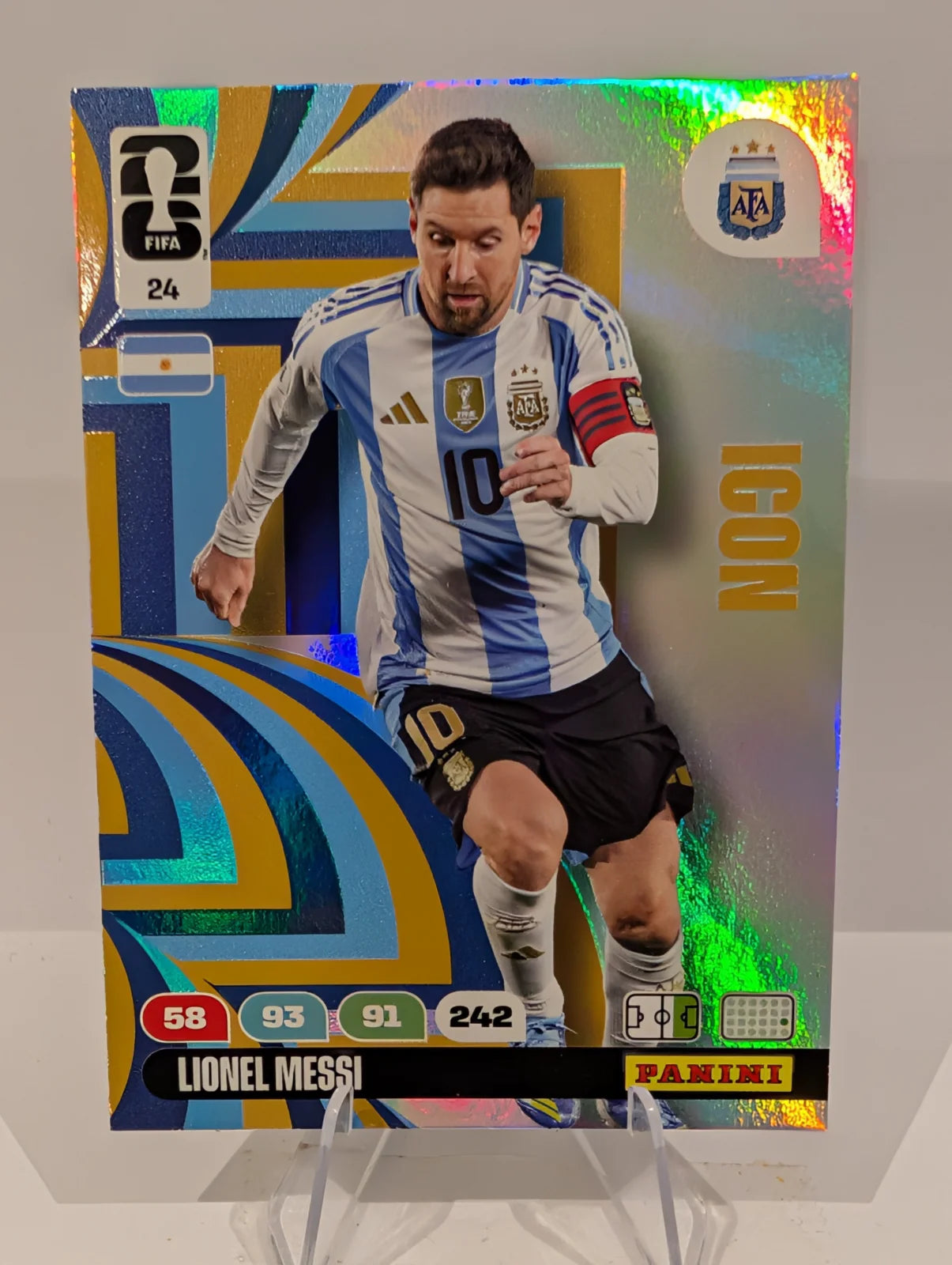 024 Lionel Messi - Argentina - Panini Adrenalyn XL World Cup 2026