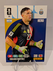 025 Emiliano Marinez - Argentina - Panini Adrenalyn XL World Cup 2026