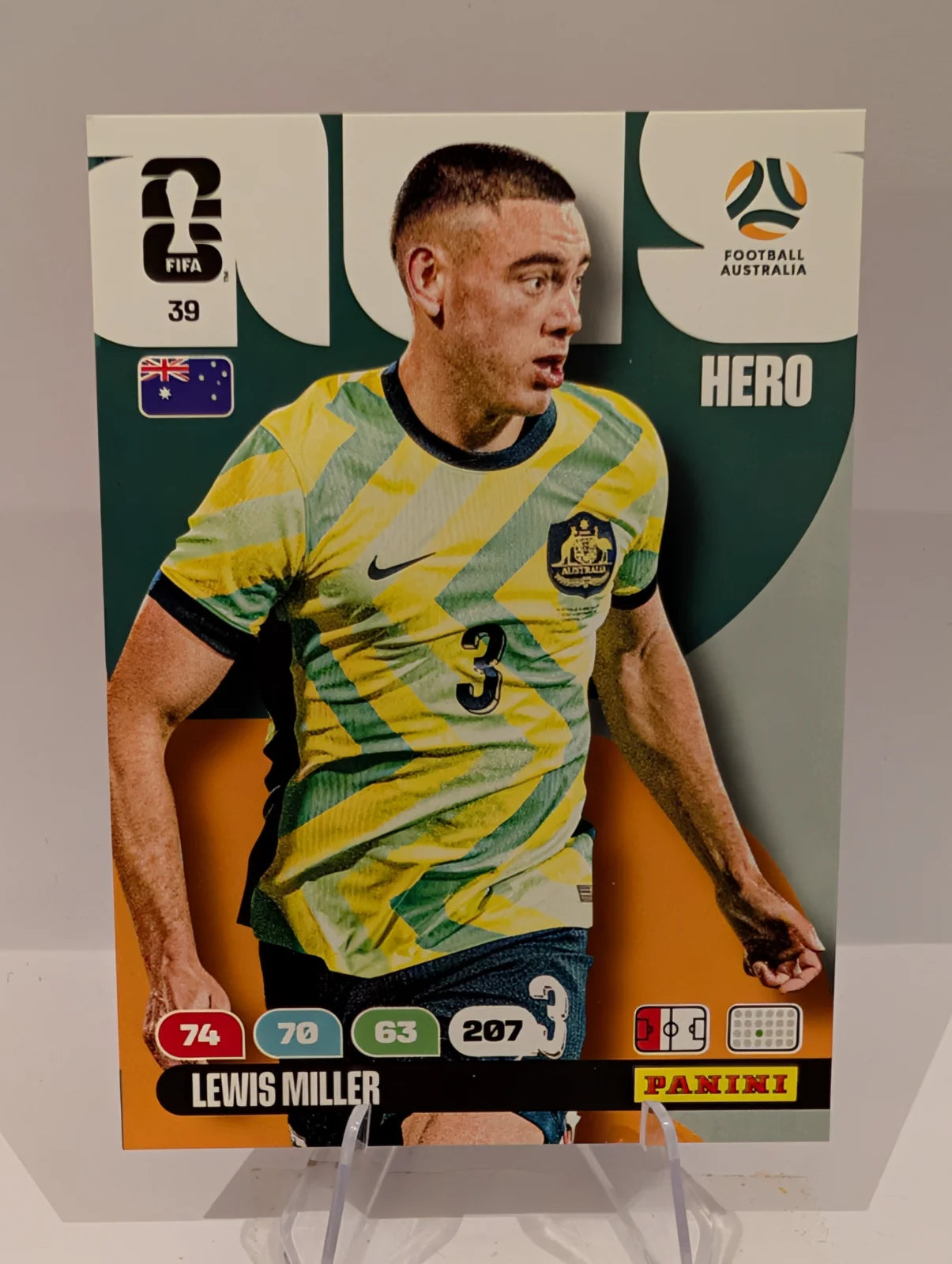 039 Lewis Miller - Australia - Panini Adrenalyn XL World Cup 2026