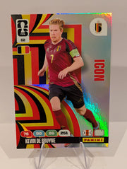 060 Kevin De Bruyne - Belgium - Panini Adrenalyn XL World Cup 2026