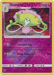 Shiinotic 98/147 · Reverse Holo (Burning Shadows) by Naoki