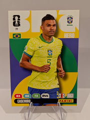 077 Casemiro - Brazil - Panini Adrenalyn XL World Cup 2026