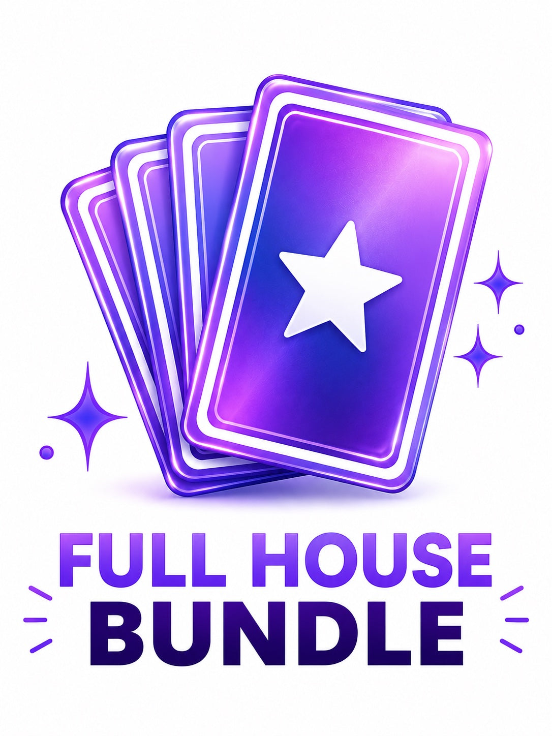 TCGDON@JPEX - Fullhouse Bundle (6 Cards)