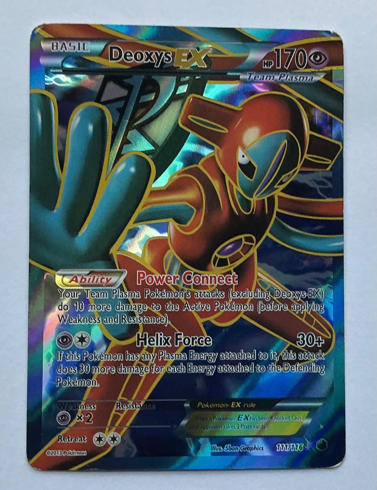 Deoxys Ex Illus #111/116