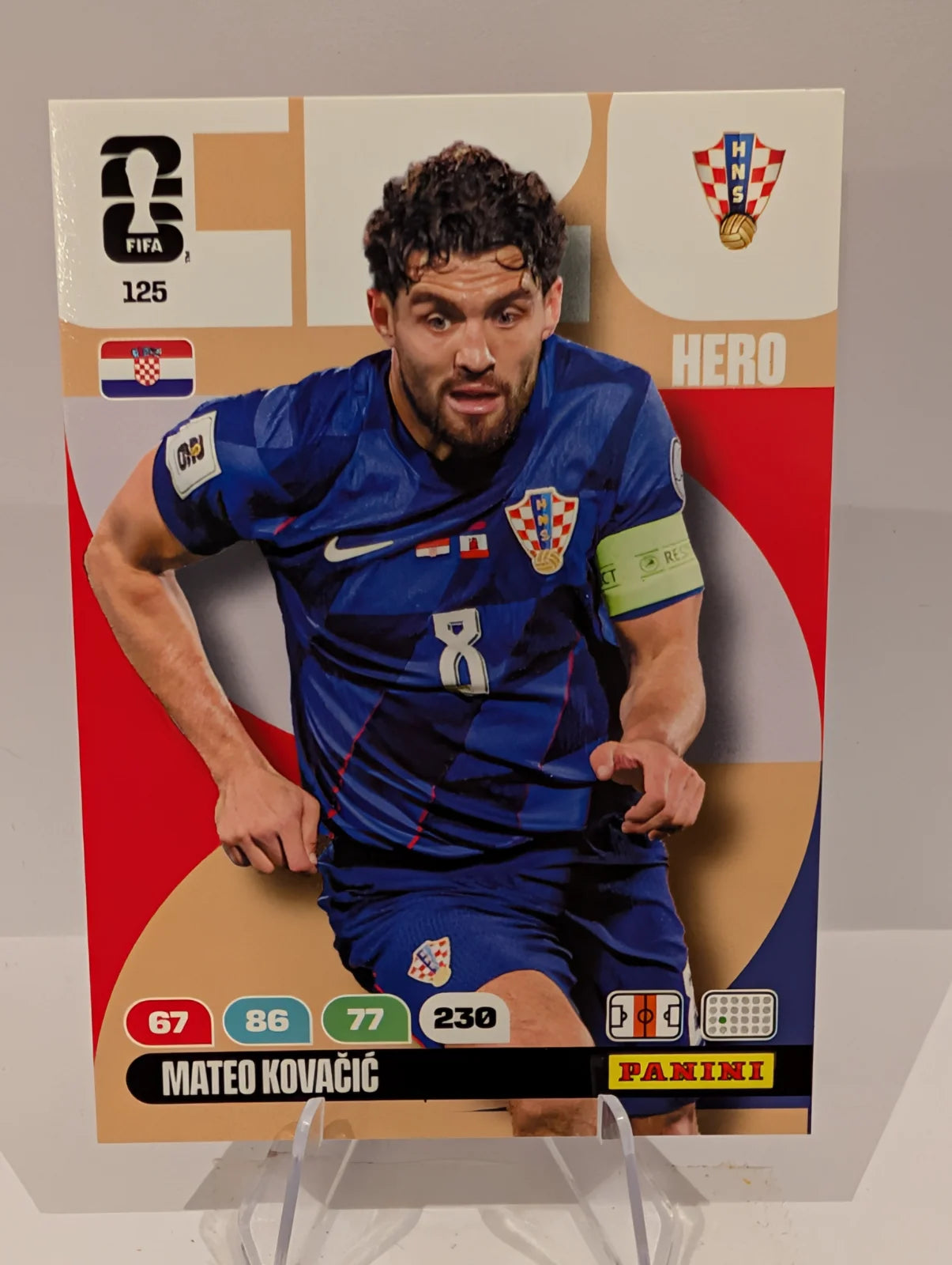 125 Mateo Kovacic - Croatia - Panini Adrenalyn XL World Cup 2026