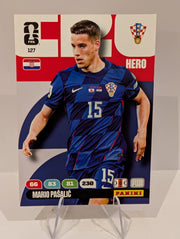 127 Mario Pasalic - Croatia - Panini Adrenalyn XL World Cup 2026