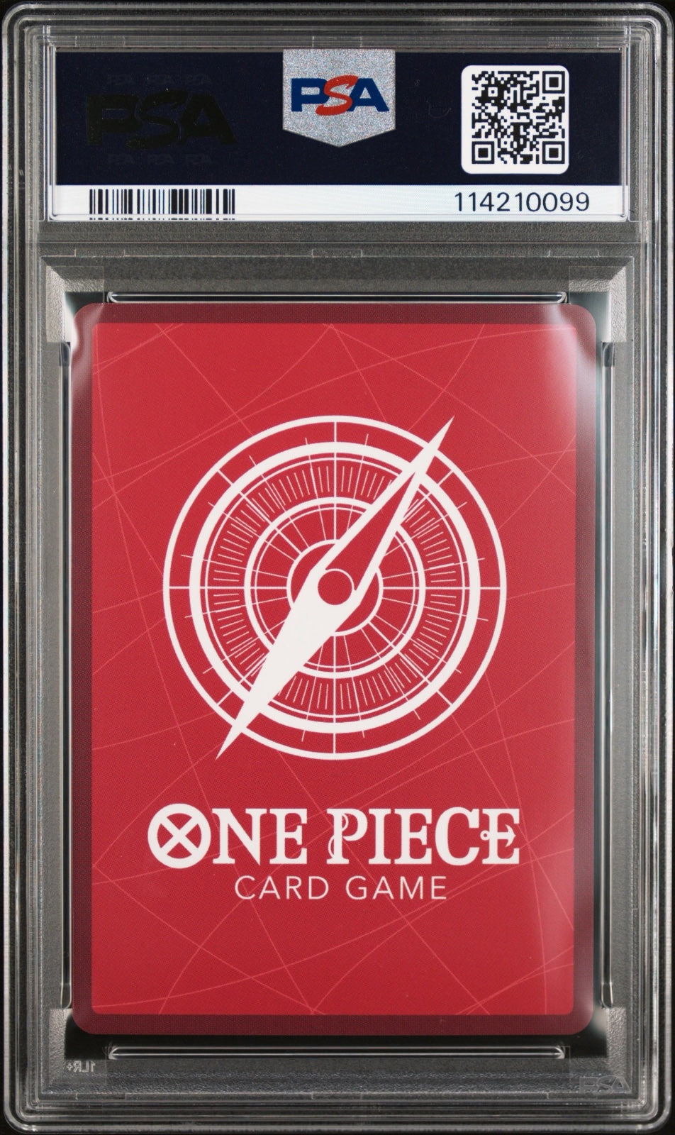 PSA 10 - One Piece - Enel (JP) OP05-098 · Gold SP (Anime 25th Collection)