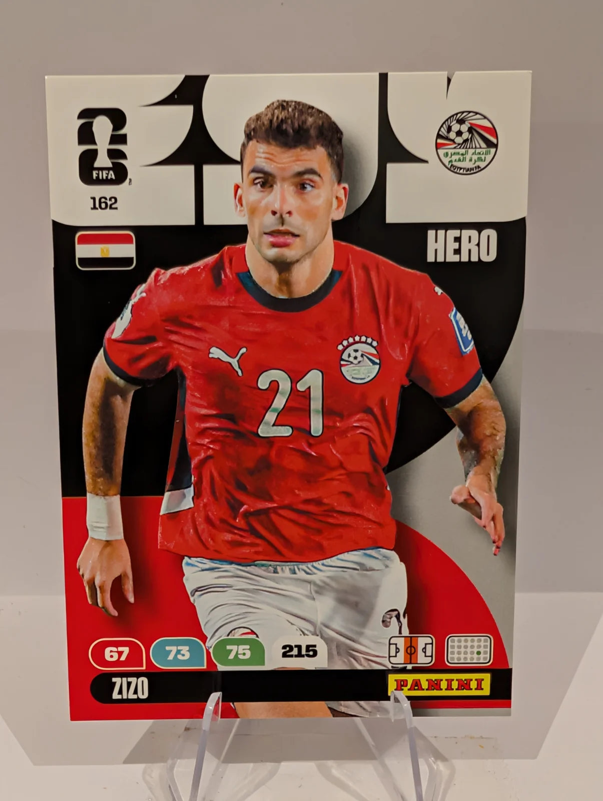 162 Zizo - Egypt - Panini Adrenalyn XL World Cup 2026