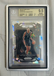 Victor Wembanyama Prizm Cracked Ice RC
