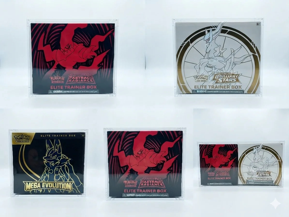 ETB ACRYLIC with magnetic cover