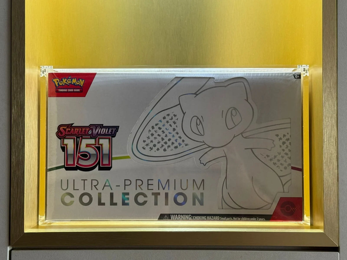 Acrylic for : 151 Ultra Premium Collection with magnetic cover