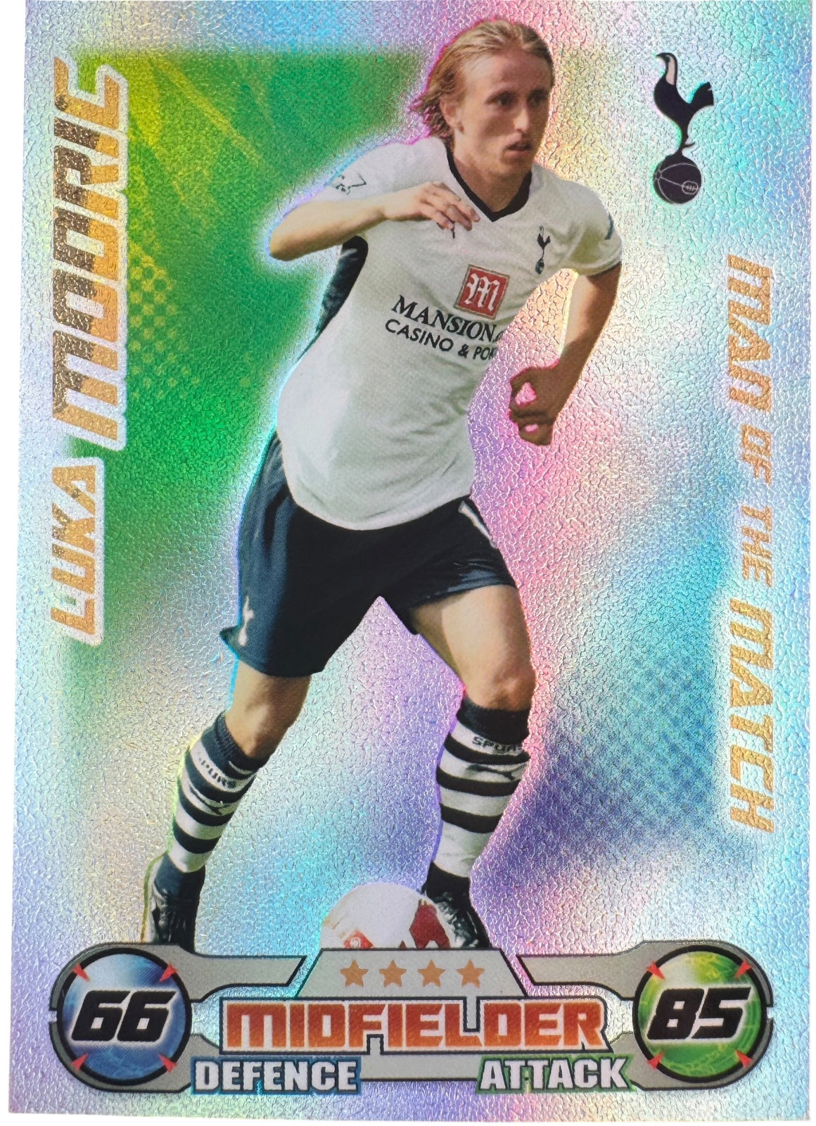 Modric - 2007 March Attax - Tottenham