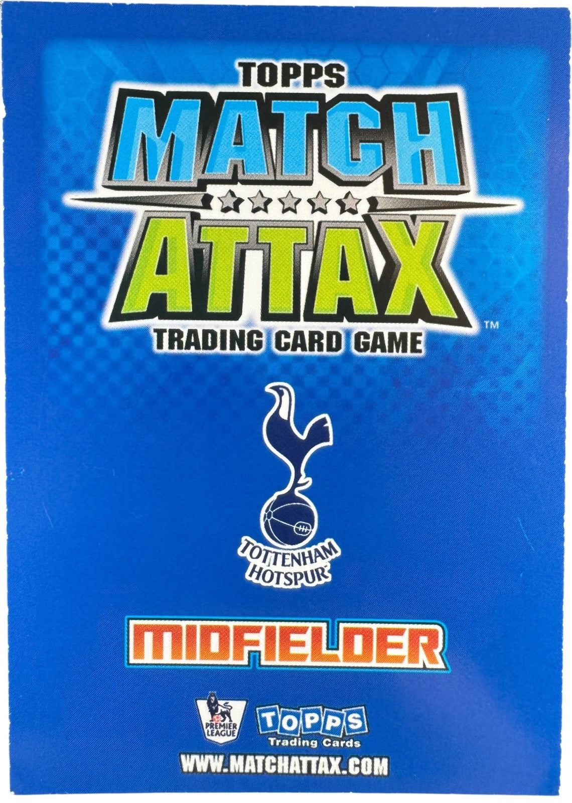 Modric - 2007 March Attax - Tottenham