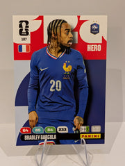 187 Bradley Barcola - France - Panini Adrenalyn XL World Cup 2026