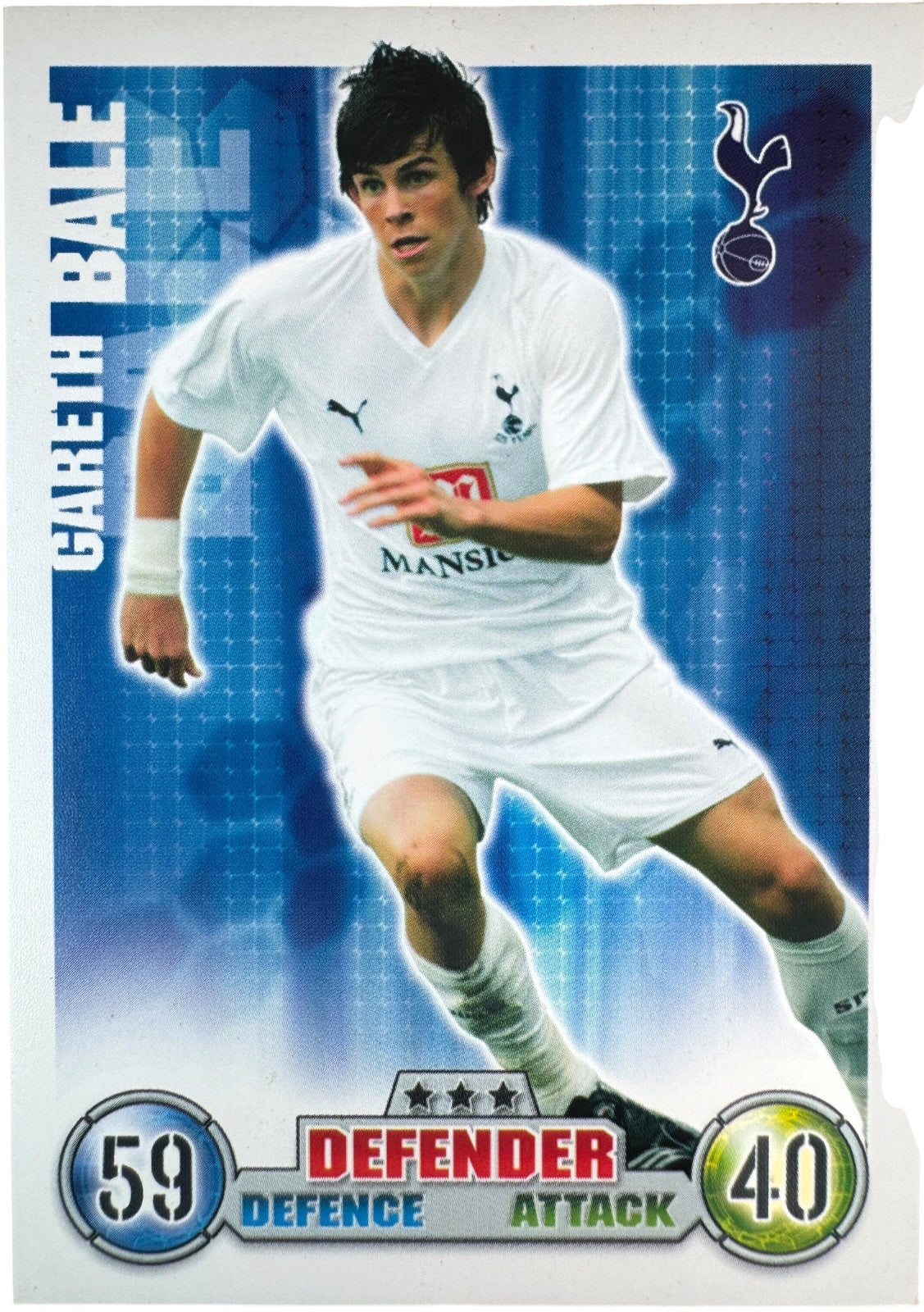 Gareth Bale - 2007 Match Attax - Tottenham