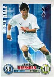 Gareth Bale - 2007 Match Attax - Tottenham