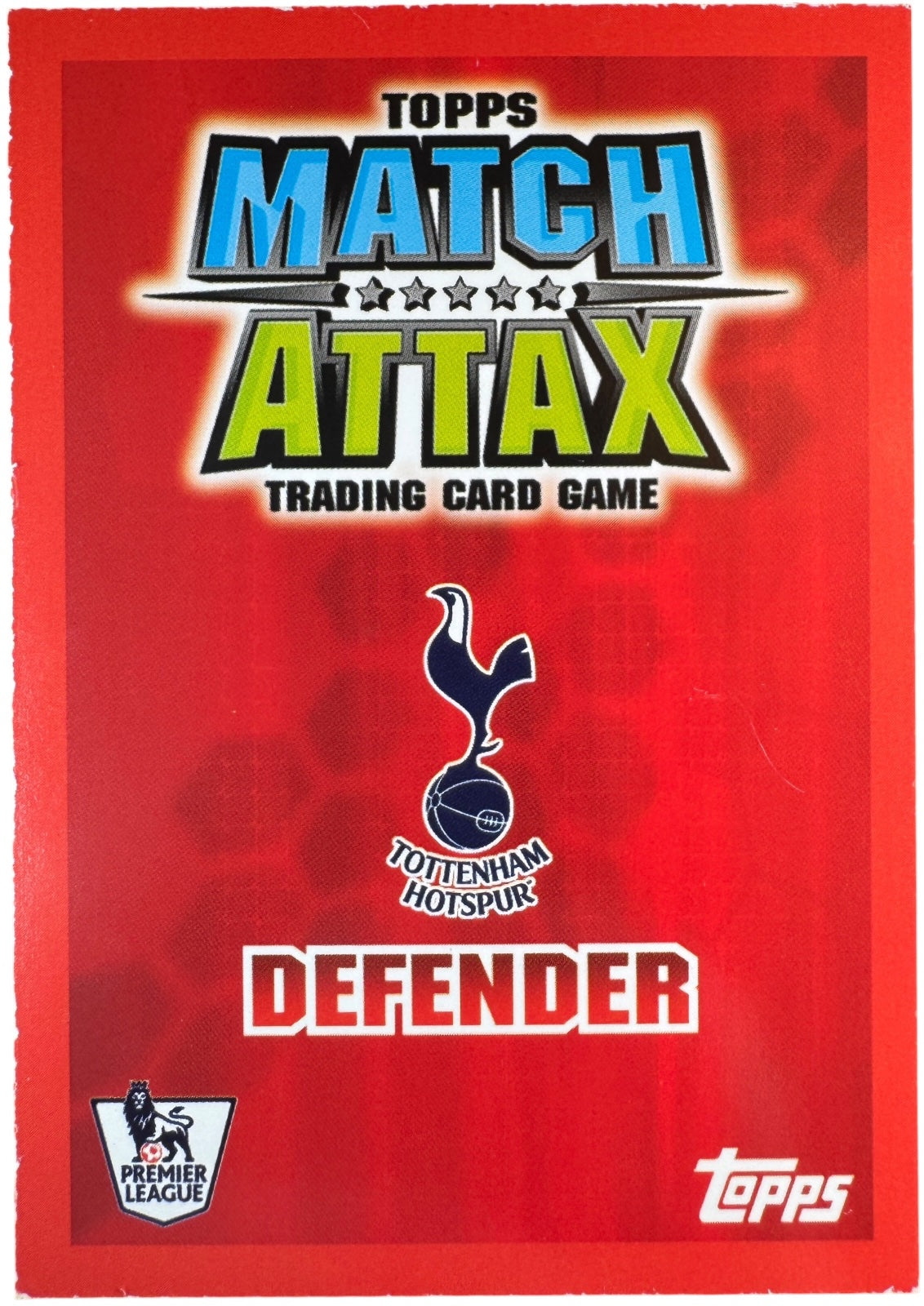 Gareth Bale - 2007 Match Attax - Tottenham