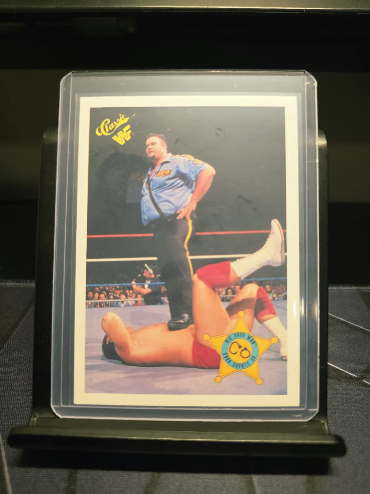 Classic WWF Big Boss Man #2