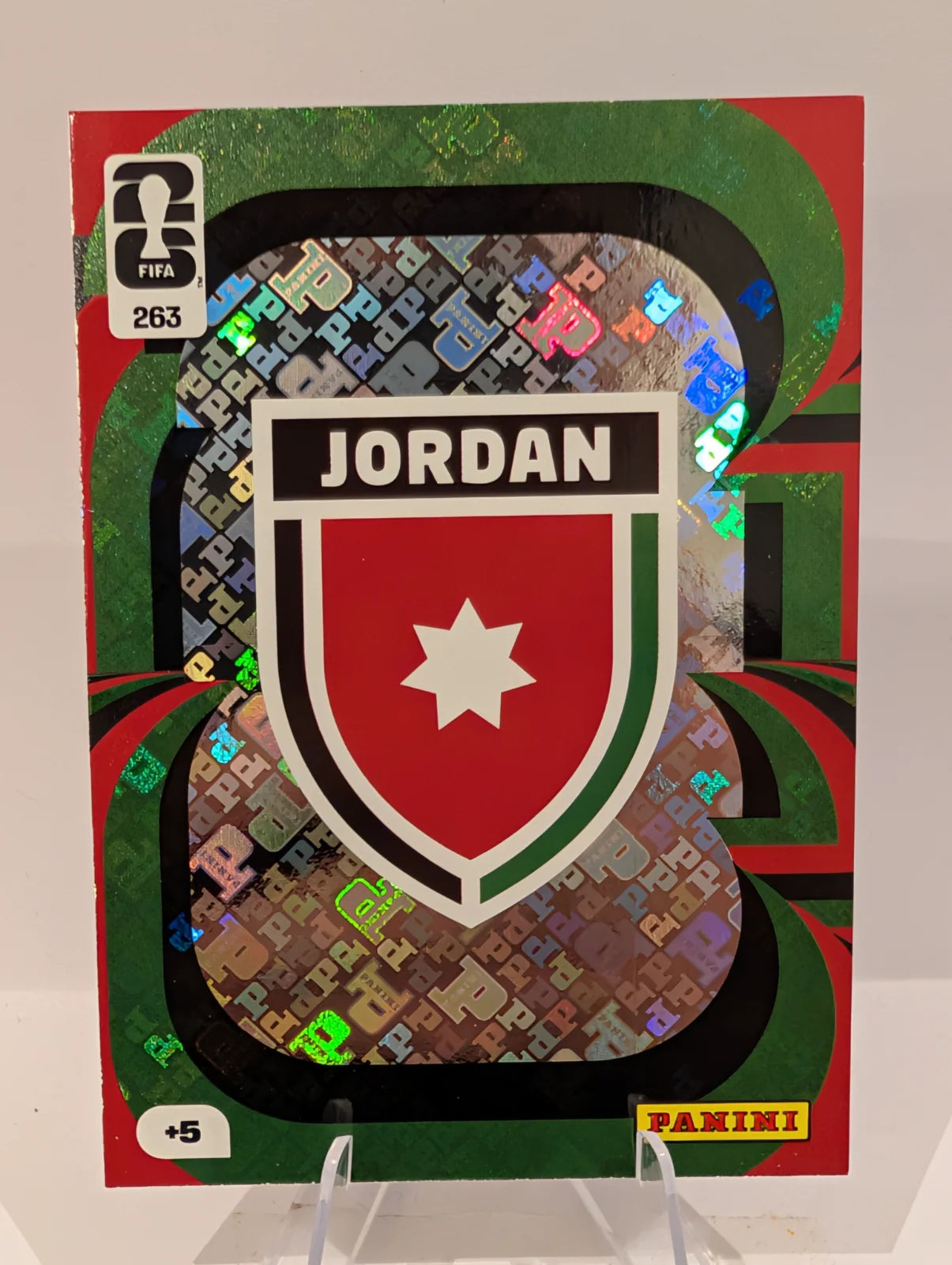 263 Team Crest - Jordan - Panini Adrenalyn XL World Cup 2026