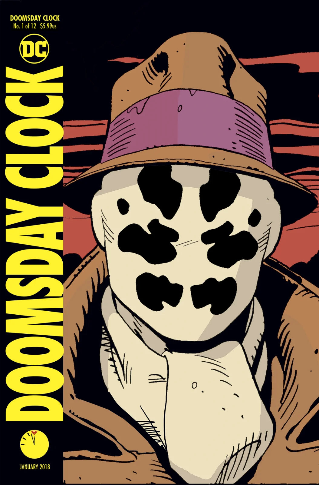 Doomsday Clock #1 (January 2018) Signed by Geoff Johns