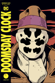Doomsday Clock #1 (January 2018) Signed by Geoff Johns