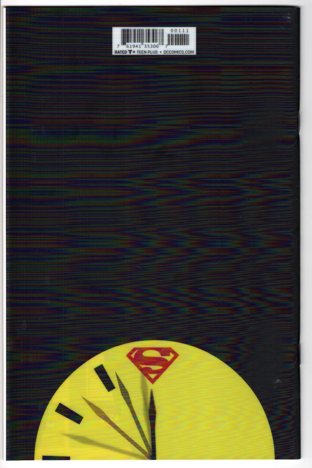 Doomsday Clock #1 (January 2018) Signed by Geoff Johns
