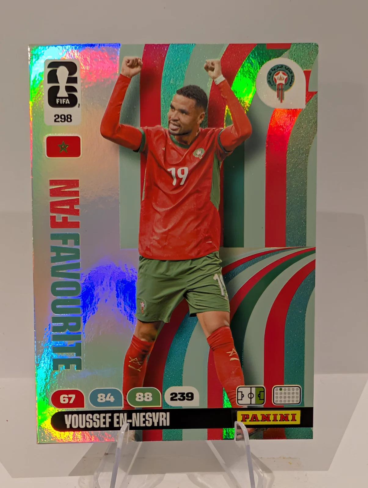 298 Youssef En-Nesyri - Morocco - Panini Adrenalyn XL World Cup 2026