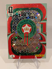 299 Team Crest - Morocco - Panini Adrenalyn XL World Cup 2026