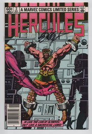 Hercules: Prince of Power #3 1982 1st Series ( Signed by Bob Layton )