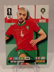304 Sofyan Amrabat - Morocco - Panini Adrenalyn XL World Cup 2026