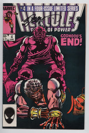 Hercules, Prince Of Power #4 Mini-Series (Marvel, 1984) ( Signed by Bob Layton )