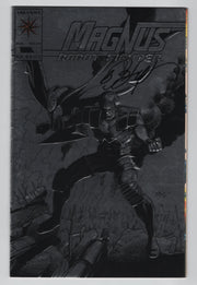 Magnus Robot Fighter #25 1993 ( Signed by Bob Layton )