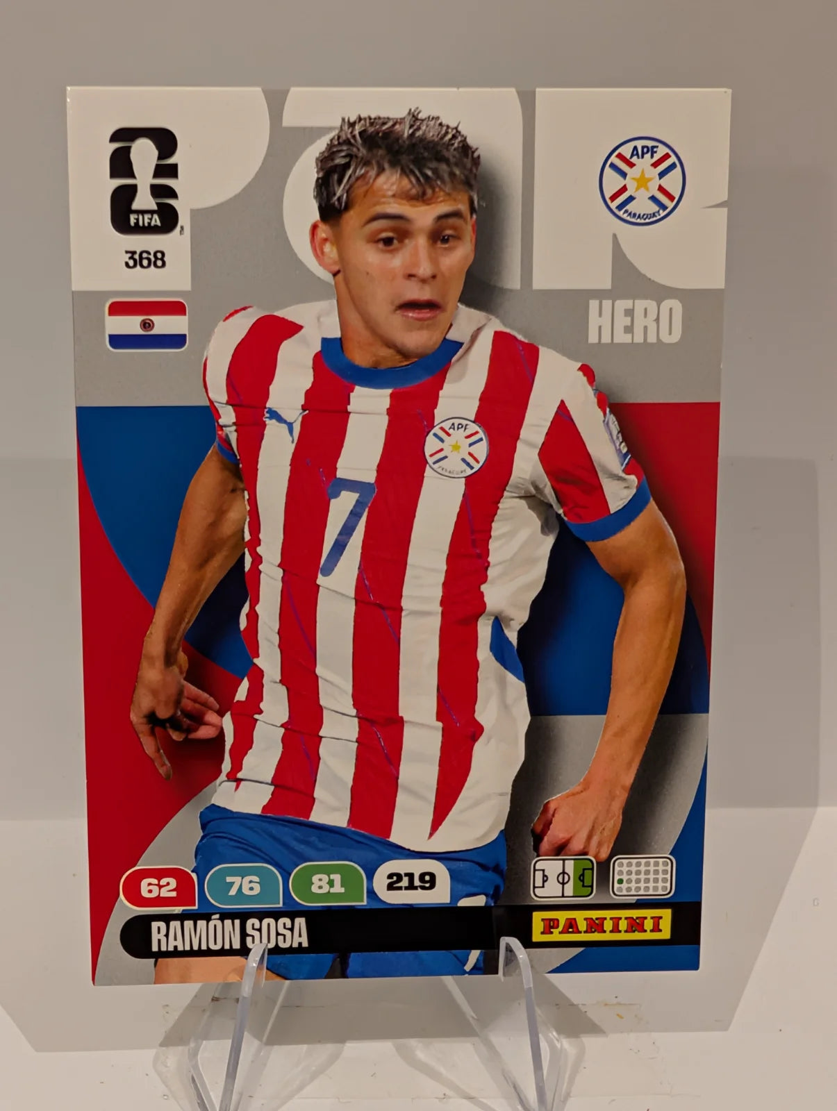 368 Ramon Sosa - Paraguay - Panini Adrenalyn XL World Cup 2026