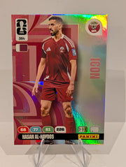 384 Hasan Al-Haydos - Qatar - Panini Adrenalyn XL World Cup 2026